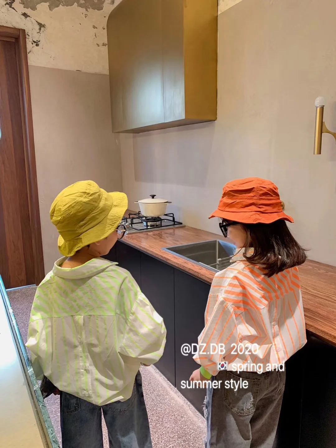 Детская одежда Новинка Весна 2020 рубашка детская полосатая для мальчиков и