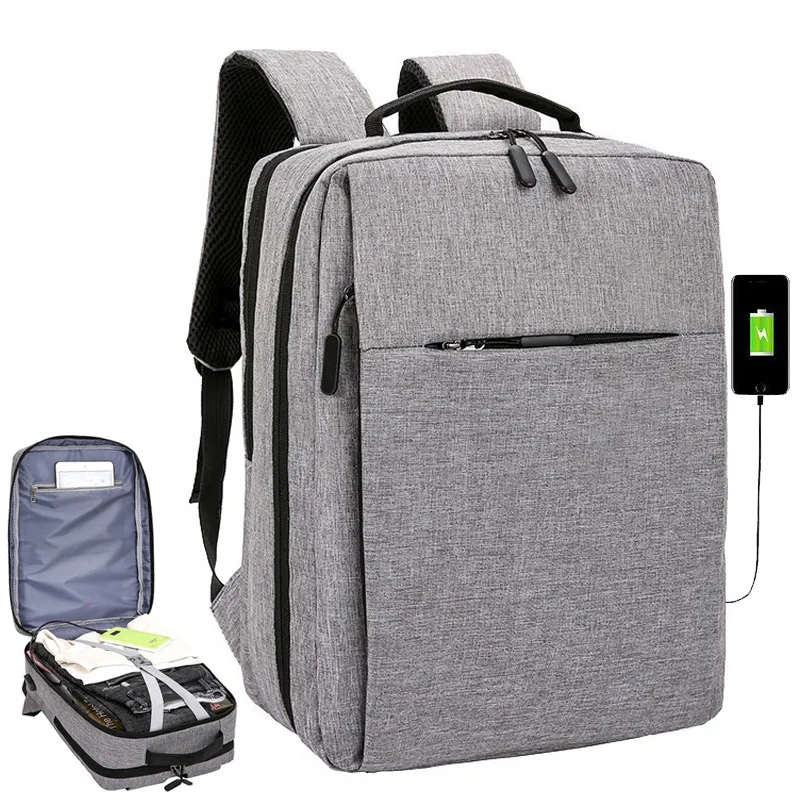Многие отправляются Для мужчин ts рюкзак для USB зарядка 15 6 дюймов дорожная сумка