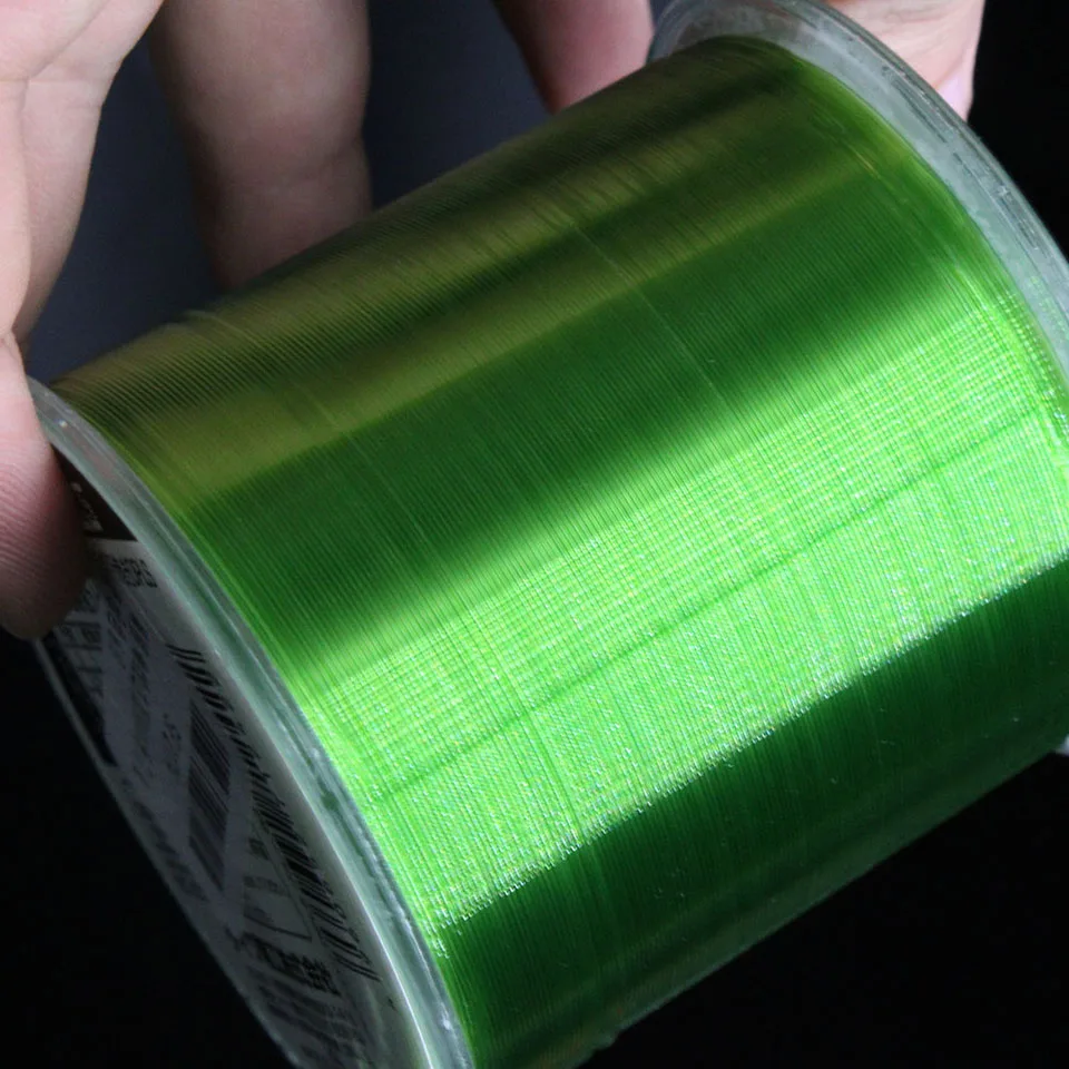 Леска рыболовная нейлоновая японская однонитевая 500 м | Спорт и развлечения