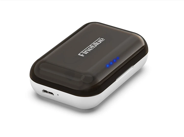 Fineblue Tws беспроводные bluetooth-наушники 6D стерео супер бас двойной микрофон PK H1 чип i60 i80 i200 i500 i800 i1000 i2000 TWS