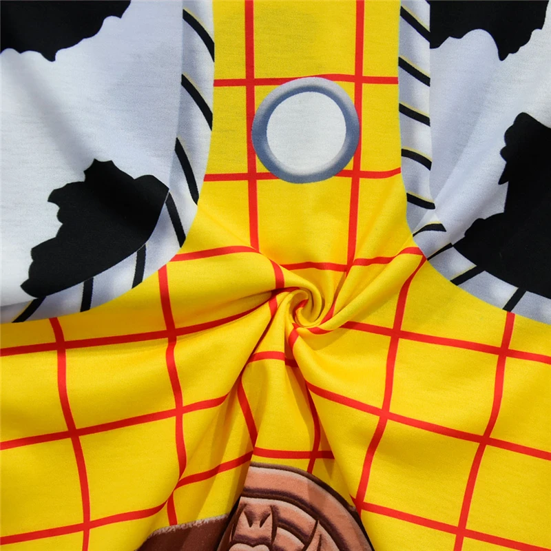 Костюм для мальчиков Вуди из Истории игрушек роскошное детское нарядное платье