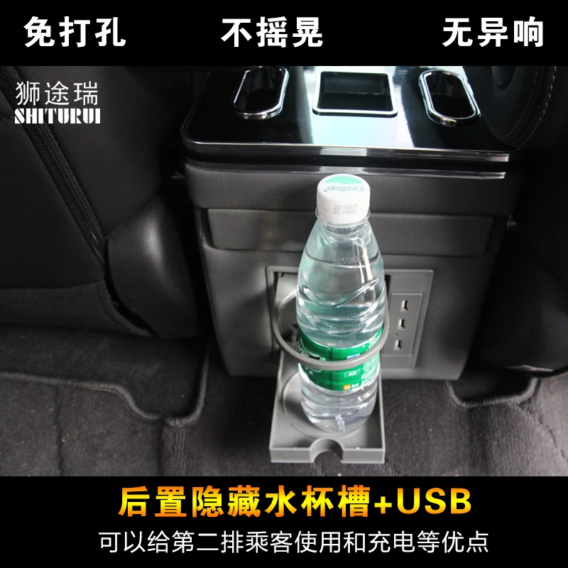 Автомобильный подлокотник центральный из ореха контейнер для хранения VW SHARAN (7N1