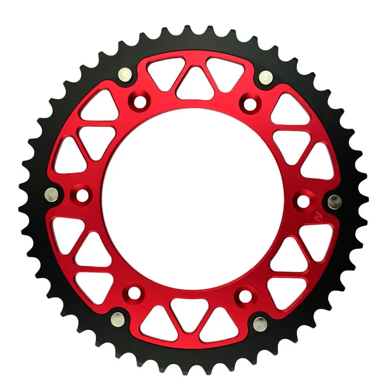 

Motorcycle Parts Steel Aluminium Composite 47T Rear Sprocket For HONDA CRF450R CRE F300R CRE125R CRE250R CR125R CRE F250R XR650R