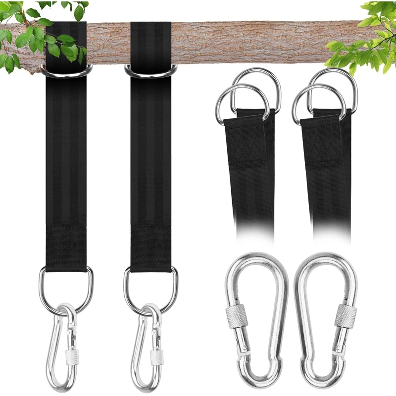

Tree Swing Hanging Straps 150cm Hammock Hanger Straps Porch Swing Straps for Hammock Swing Camping Backpacking and Patio