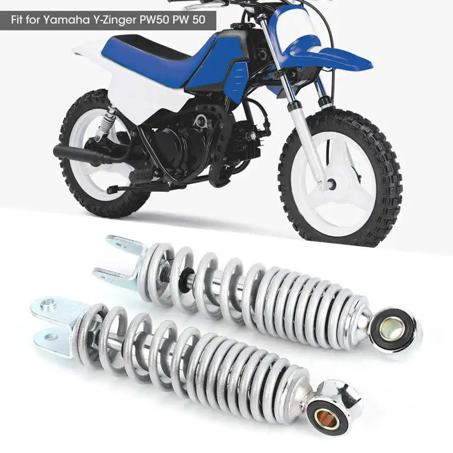 2 шт. 12 мм/0 5 дюйма амортизаторы для задних амортизаторов Yamaha Y-Zinger PW50 Motocicleta |