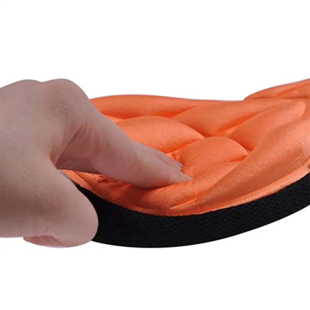 Гелевая Накладка для сидения велосипеда 4 цвета утолщенная Ультра-мягкий