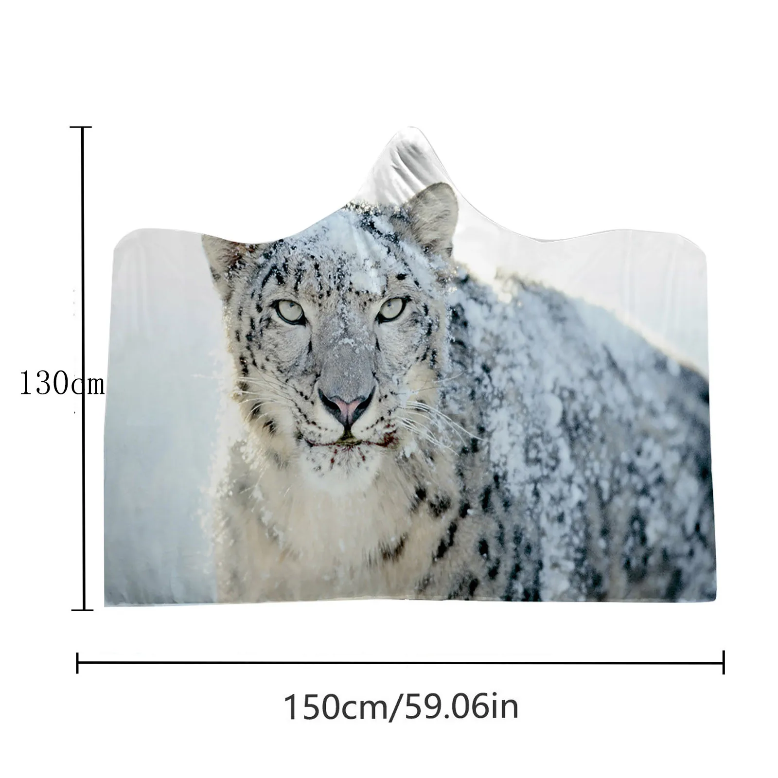 

Hooded blankets for all seasons, cape blankets, nap blankets, hood blankets, air-conditioning blankets 50N