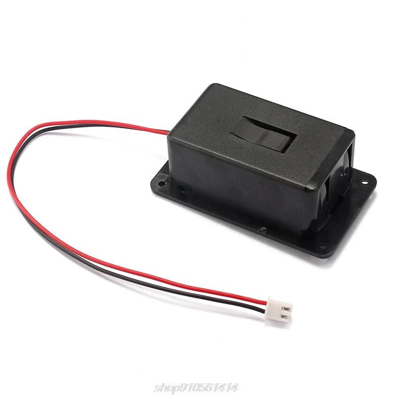 1 шт. 9 в держатель батарейного отсека чехол для гитары бас активный разъем