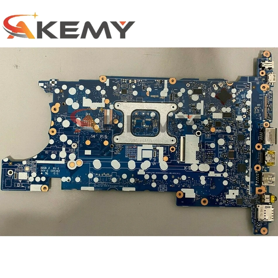 Online L62758-601 L62758-001 Laptop Motherboard Für HP EliteBook 840 G6 Mit I7 8565U CPU Vollständig Getestet