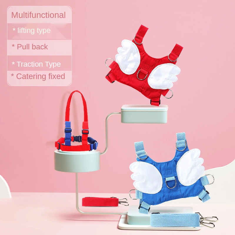 

Baby Walkers Toddler Baby Safety Harness Backpack Leashes For Little Children Kids Learning Infant Walking Assistant Belt