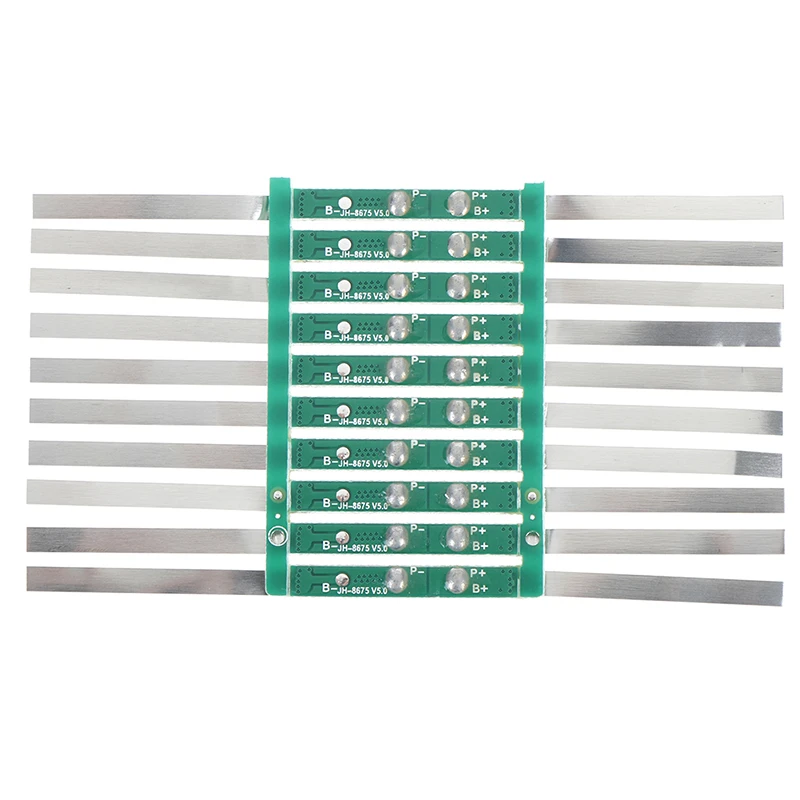 10PCS 1-3A 3.7V li-ion BMS PCM battery protection board pcm for 18650 lithium ion li | Инструменты
