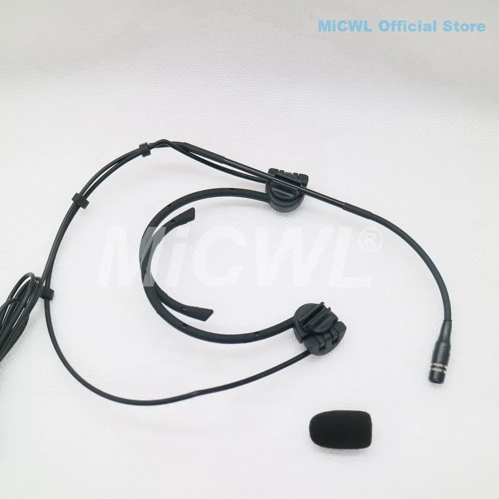 Гарнитура Кардиоидная черная Складная для Sennheiser sk100 G2 G3 G4 sk300|Микрофоны| |