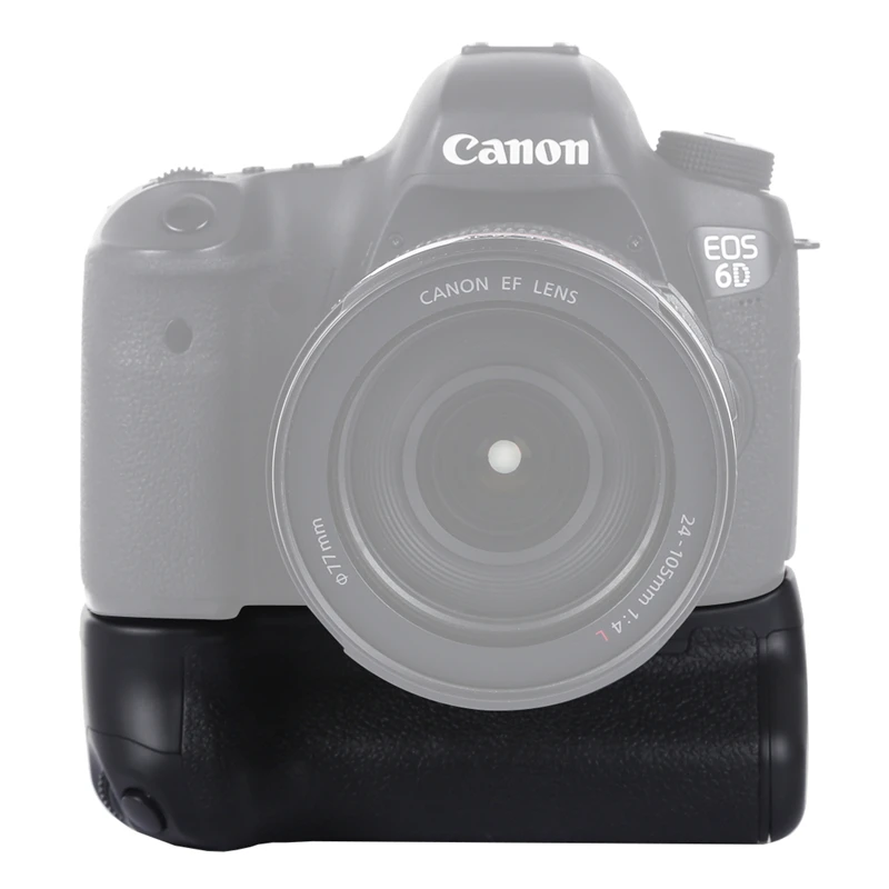Вертикальный батарейный блок для цифровой зеркальной камеры Canon EOS 6D ручка FCC с