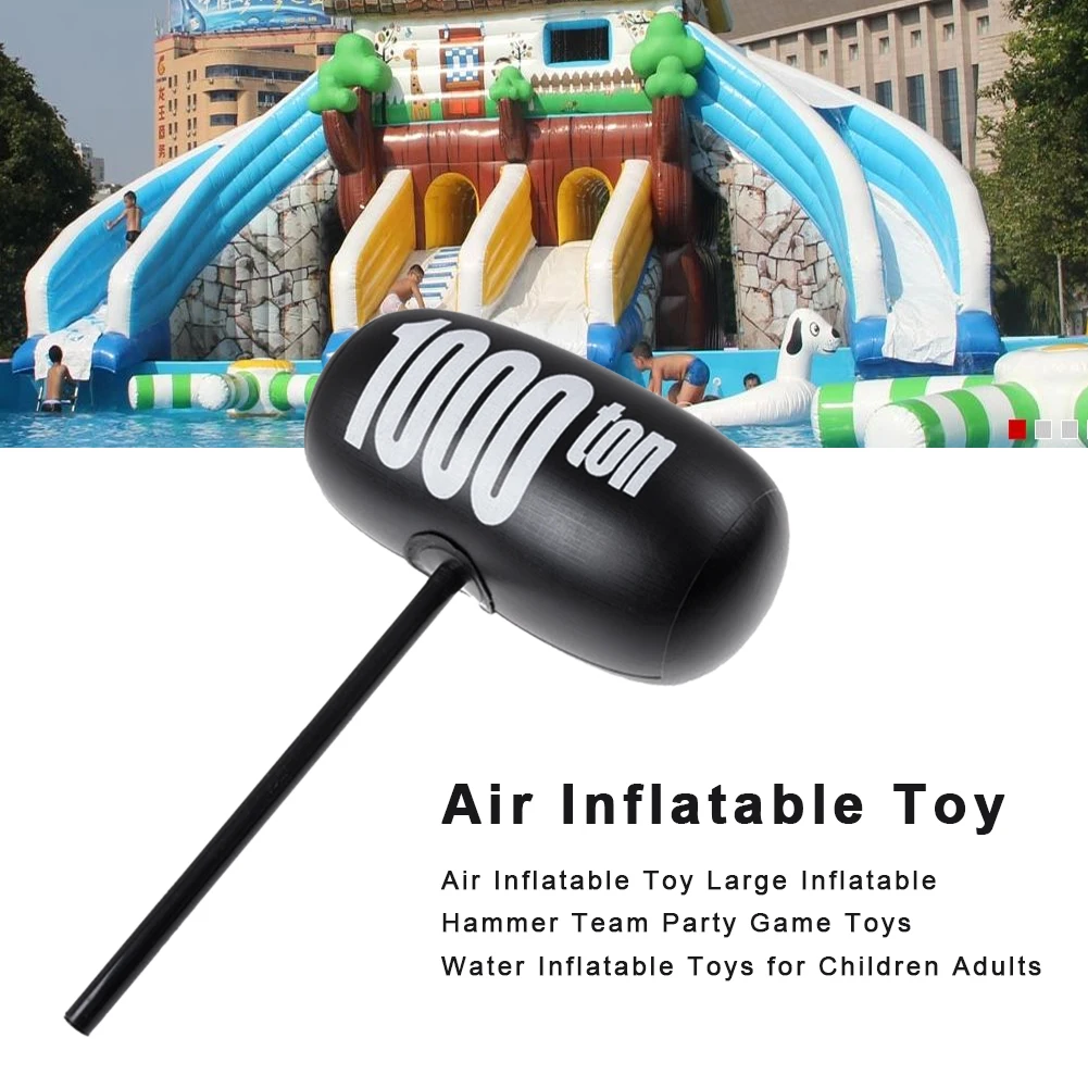 Воздушная игрушка большой вращающийся молоток Забавный креативный 1000 тонн
