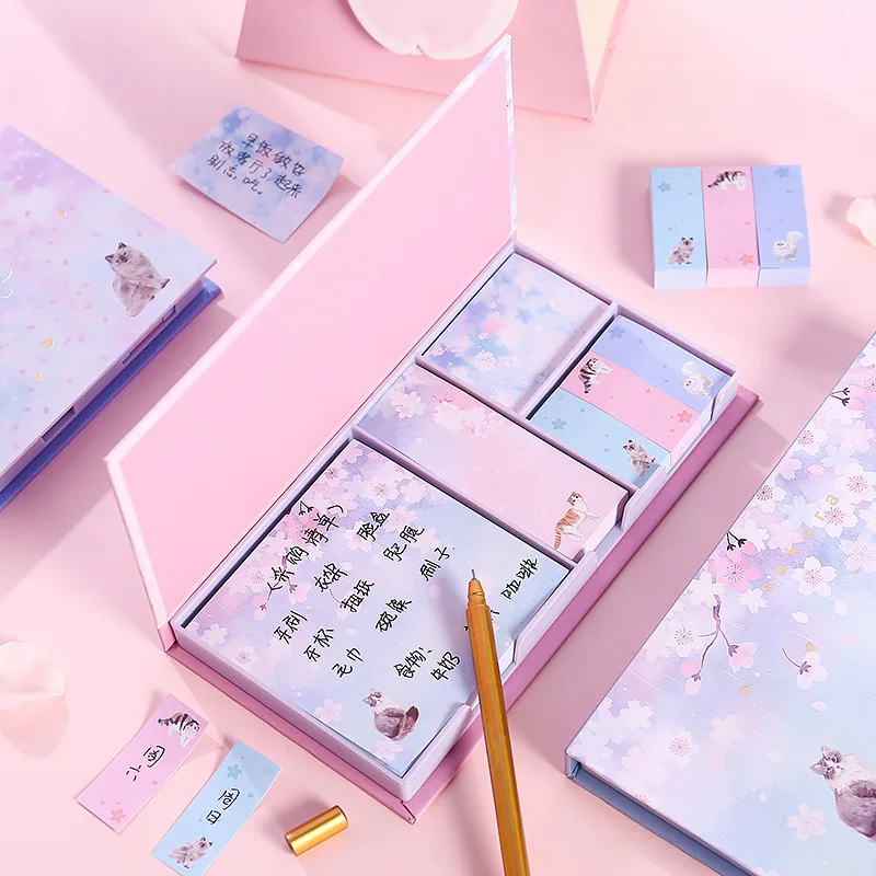 

Закладка для заметок позолоченная клейкая бумага 4 дюйма клейкая бумага для заметок самоклеящаяся бумага 80 листов/подкладка для заметок дл...