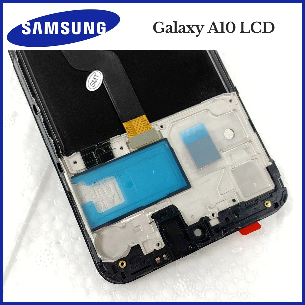 

6.2" Original LCD For Samsung Galaxy A10 A105 A105F SM-A105F A105FN LCD Display Screen replacement Digitizer Assembly with Frame