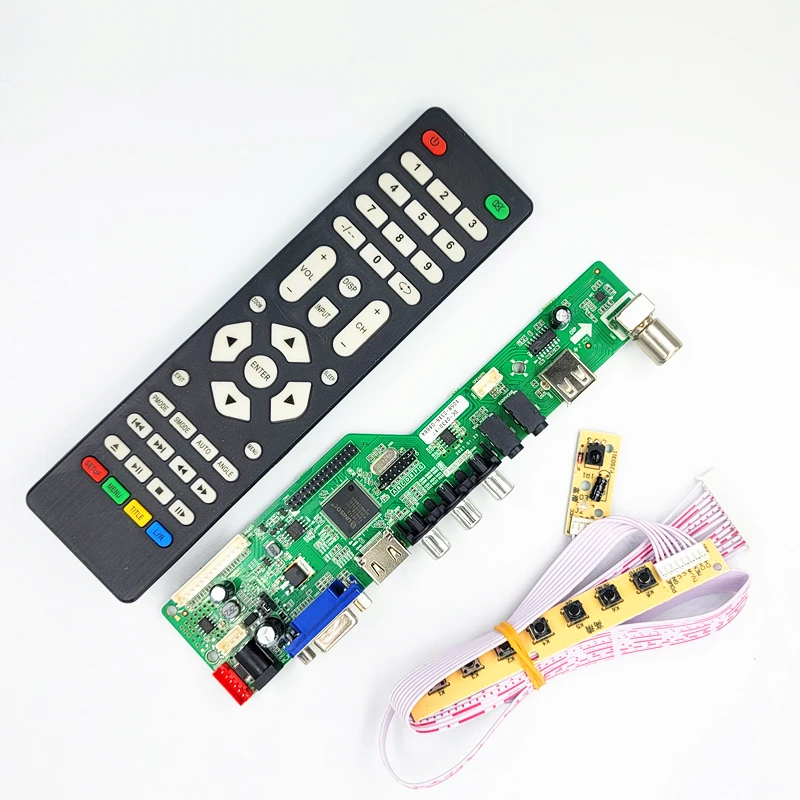 Материнская плата LCD TV T.HU6710.03C заменить старый. HD8503.03C ЖК-телевизор контроллер