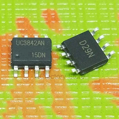 

Original10pcs/lot UC3842A UC3842 3842B UC3842B 3842 SOP-8 The quality is very good work 100% of the IC chipWholesale