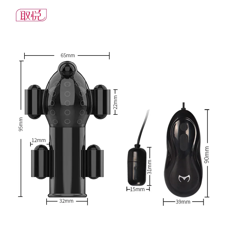 Вибратор для пениса Задержка сильный вибратор 10 скоростей Дистанционное