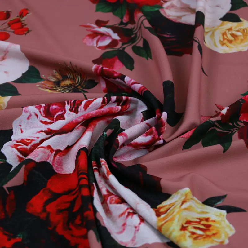 Новая имитация шелковой стрейчевой ткани модная ткань платье рубашка