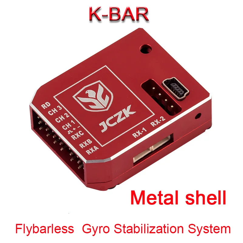 3 осевая Гироскопическая KBAR V2 K8 система стабилизации Flybarless Gyro для Mikado VBAR ALIGN T REX 450/L