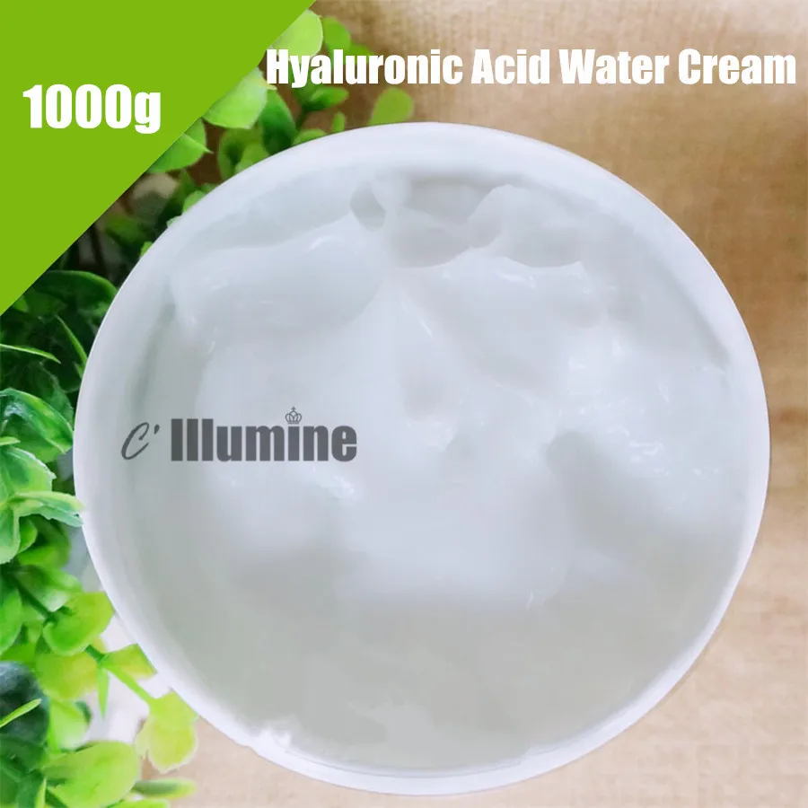 1000g Anti-Dry Hyaluronic Acid Water Cream Moisturizing Replenishing Anti-Wrinkle Nourishing Beauty Salon