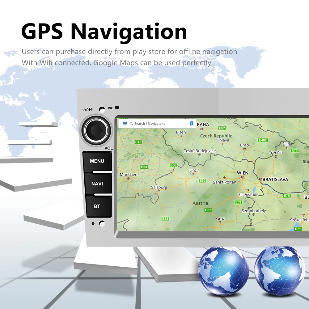 Автомагнитола Podofo на Android мультимедийный плеер для Astra Antara Vectra Corsa Zafira Meriva vivara Vivaro