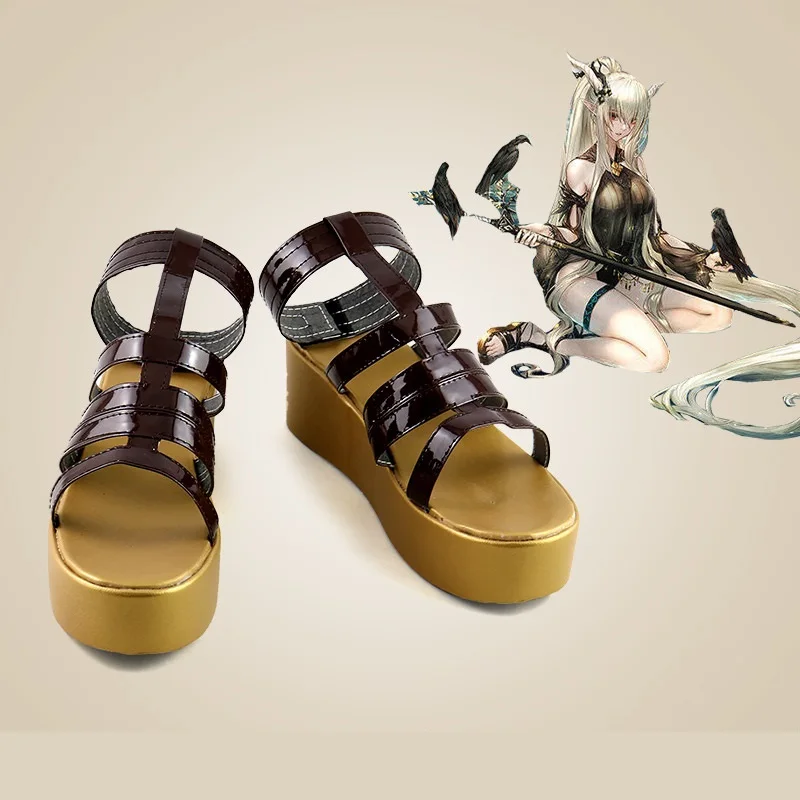 

Унисекс, аниме, косплей-костюмы, ботинки, сделанные на заказ