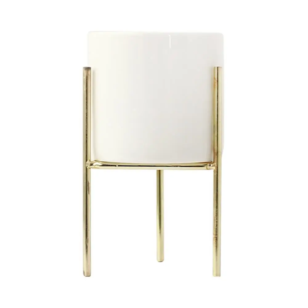 Геометрический металлический цветочный горшок домашний держатель стойка для