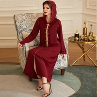 abaya dubai turkey kaftan hijab muslim dress islam clothing maxi dresses abayas for women robe musulman de mode djellaba femme