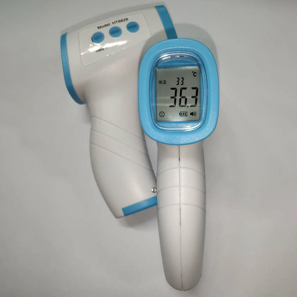 Многофункциональный инфракрасный термометр для детей и взрослых Бесконтактный