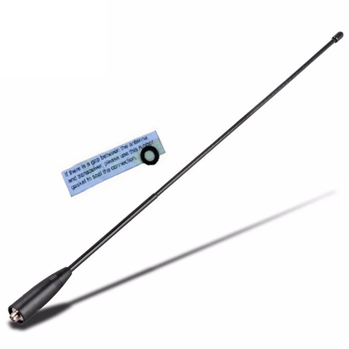 

SOONHUA 38cm BNC Connector Dual Band Flexible Handheld Antenna 144/430MHz For BNC Antenna Walkie Talkie