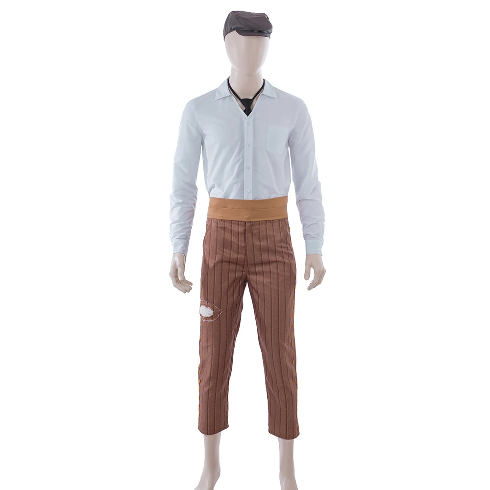 Game Identity V Cosplay Costume Kreacher Pierson Uniforms Halloween Party Thief Costumes Customization | Тематическая одежда и