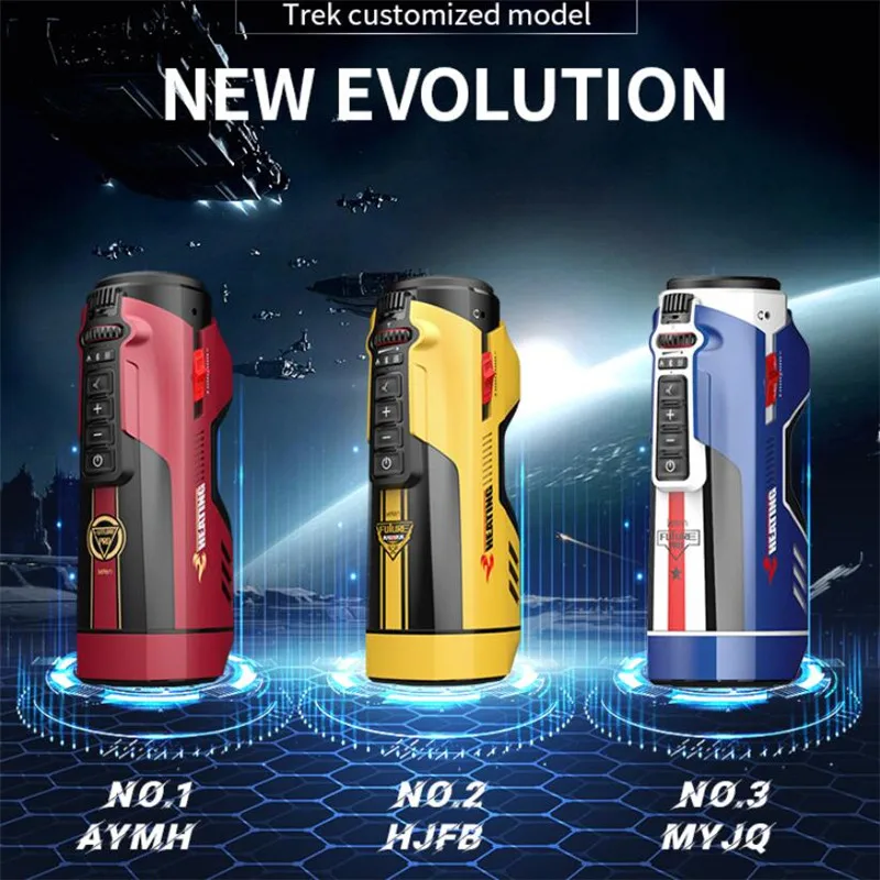 Leten полностью автоматический телескопический мощный Мужской мастурбатор с