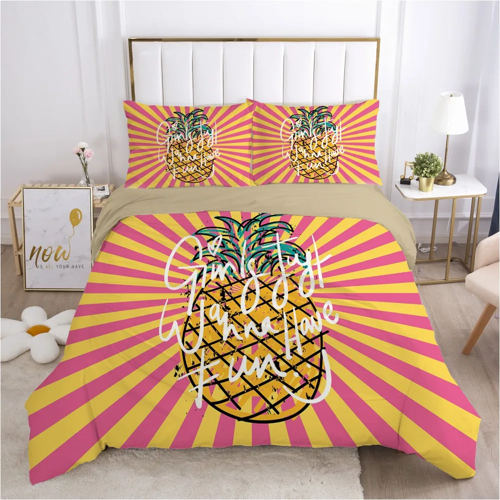 Simple Bedding Sets 3D Marbling Duvet Quilt Cover Set Comforter Bed Linen Pillowcase King Queen Full Double Home Texitle | Дом и сад