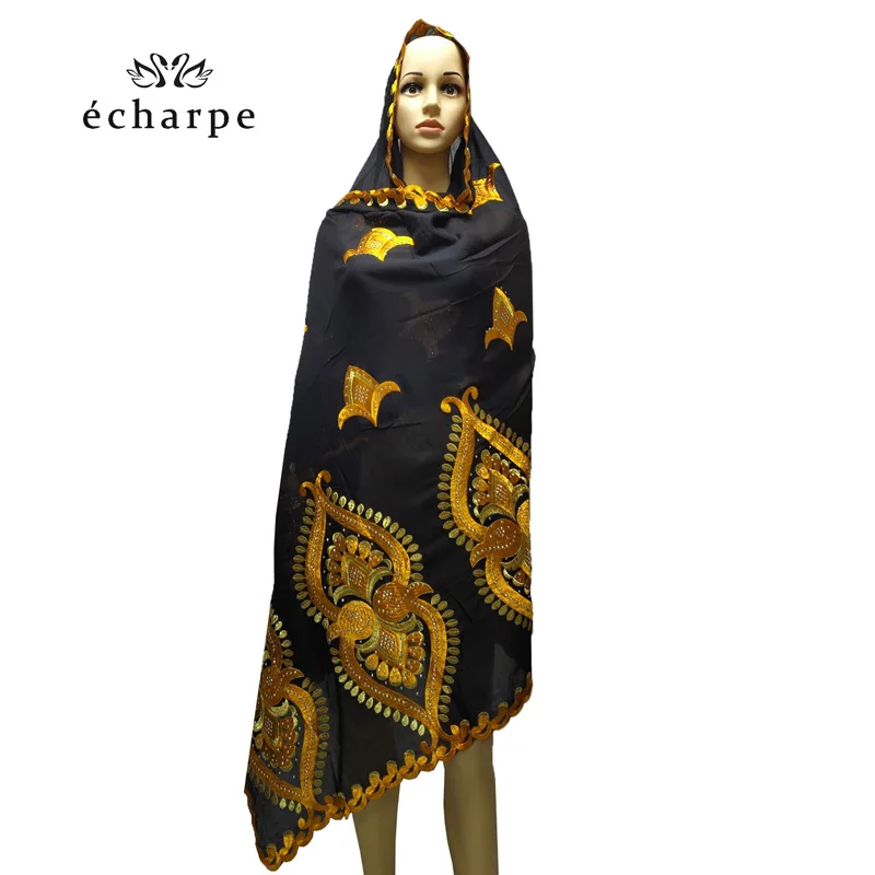 Хлопчатобумажные вышитые шапочки с шарфами нового поступления 2019 Осень Зима