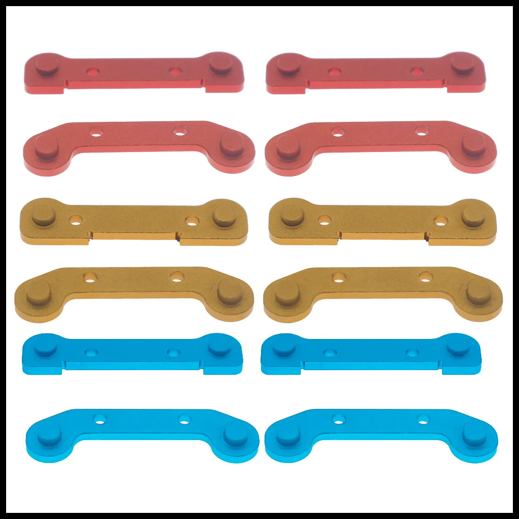 

Alloy machined Front/Rear Swing suspension Arm Shaft mount for rc hobby model car 1-14 Wltoys 144001 buggy option hop-ups parts