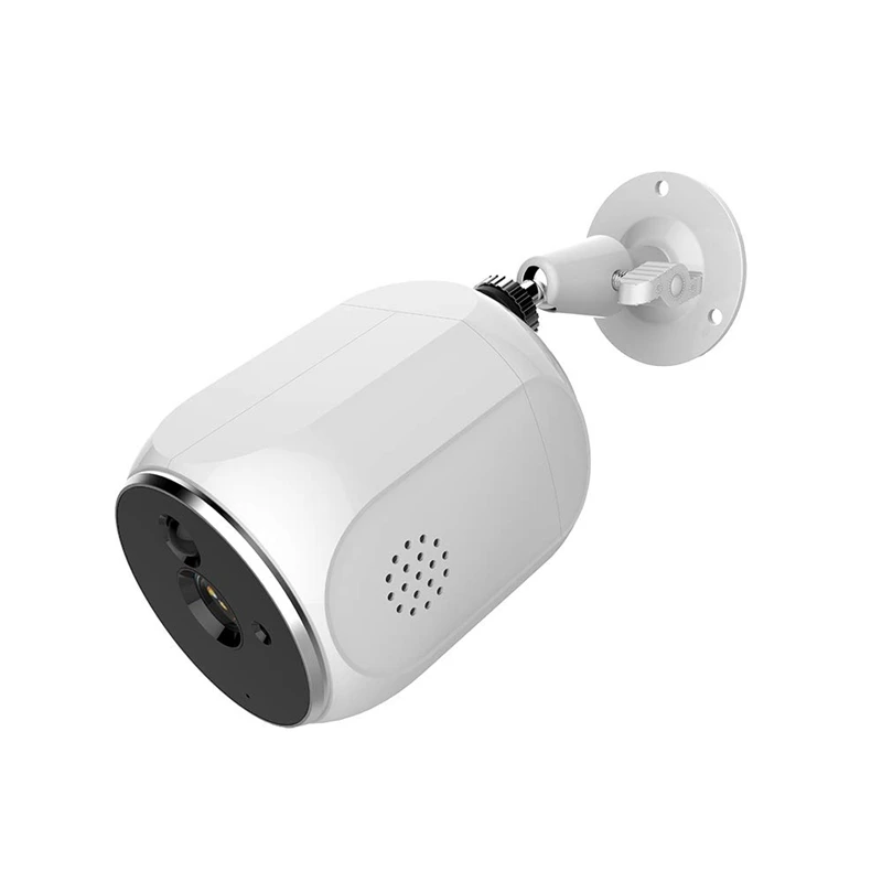 Беспроводная камера для улицы 720 P Wifi безопасности перезаряжаемая