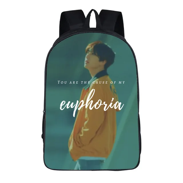 backpack 15 Школьный рюкзак Sac A Dos Kpop K-pop K Pop школьный рюкзак для девочек-подростков - Цвет: backpack 15