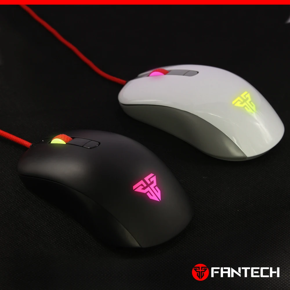 Fantech G10 800 2400 dpi профессиональная Проводная игровая мышь USB оптическая