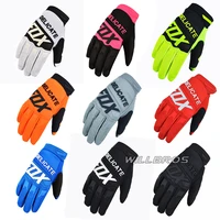 motocross racing delicate fox dirtpaw gloves cycling mx dirt bike offroad utv mountain bicycle gloves mens woman unisex