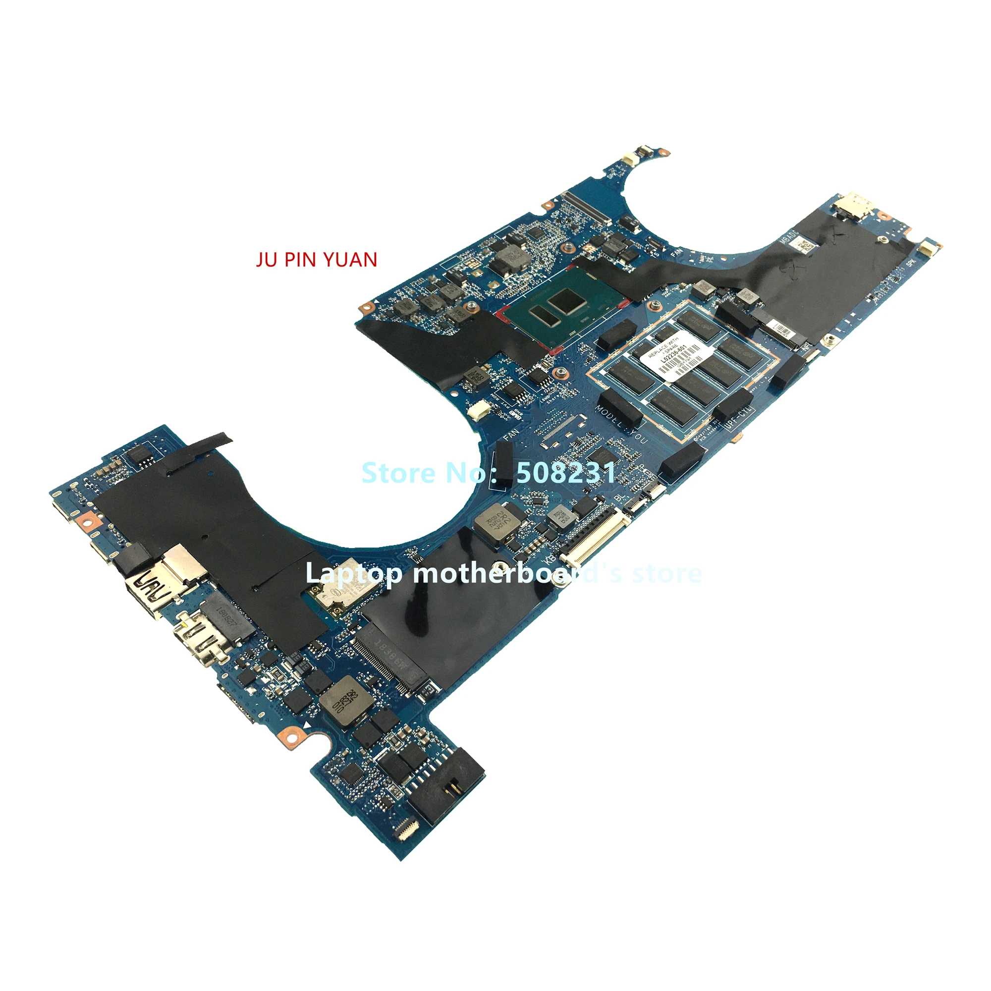 

Материнская плата для ноутбука HP EB 1040 G4, L02236-601 DA0Y0UMBAD0, с процессором SR33Z I7-7500U, 16 ГБ ОЗУ, полностью протестирована