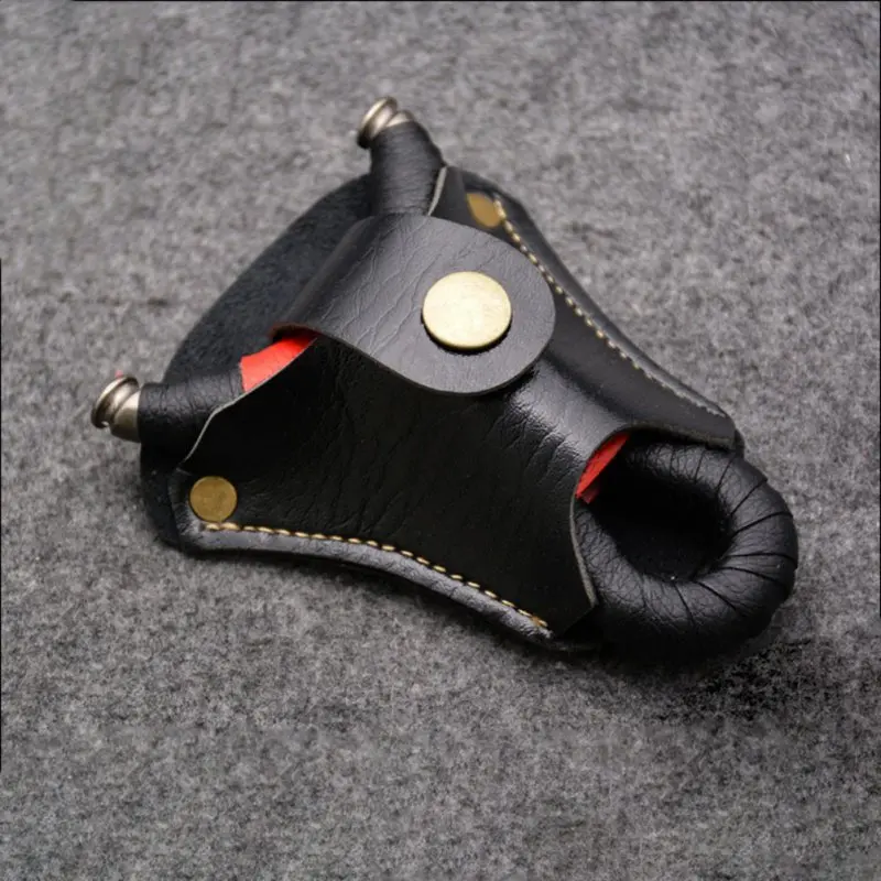 1 шт на открытом воздухе с эффектом рогатки посылка кожаная сумочка в комплекте