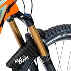 Передниезадние крылья для колес велосипеда, из углеродного волокна, для горных велосипедов, дорожных велосипедов