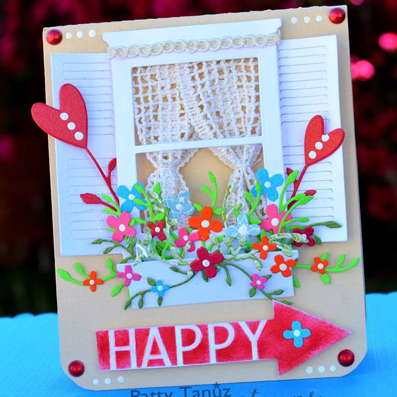 Режущие штампы чайная чашка обеденный стол стул Окно Животное Жираф Обезьяна