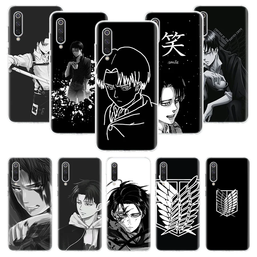 hot attack on titan anime phone case for xiaomi poco x3 nfc m3 f3 f1 mi note 10 pro 11 lite 11i 8 9 9t 10t cc9 a3 cover fundas free global shipping