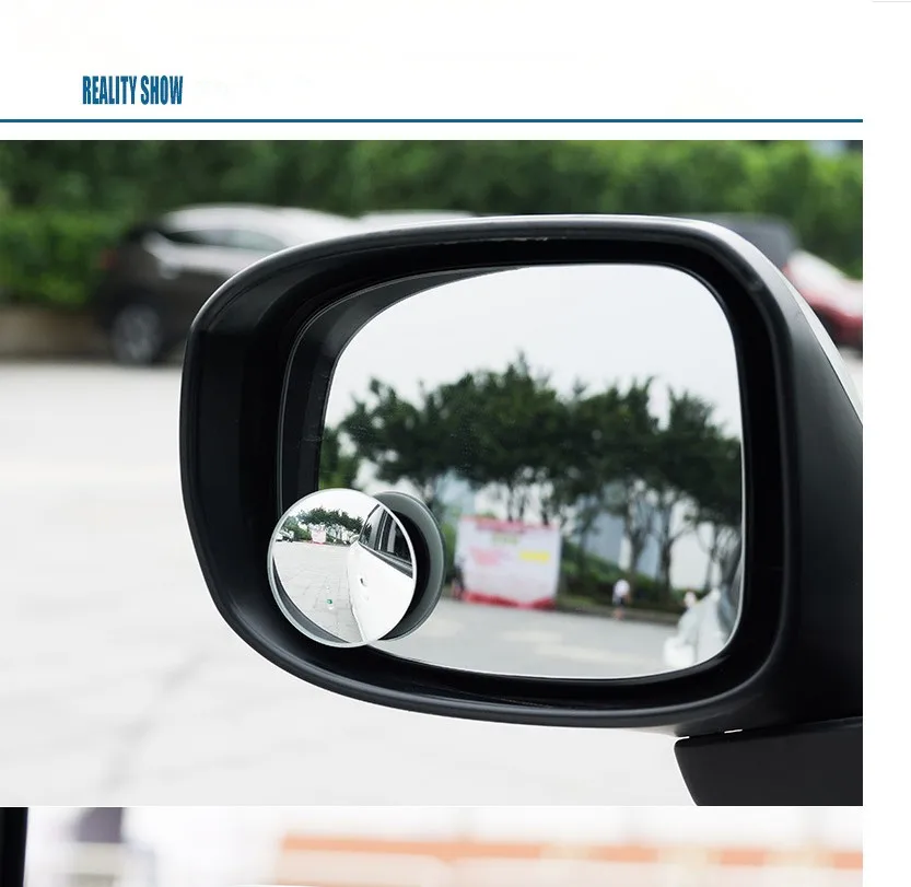 Автомобильное Зеркало 2 шт./лот выпуклое зеркало HD для слепых зон AUDI S line A4 A3 A6 C5 Q7 Q5