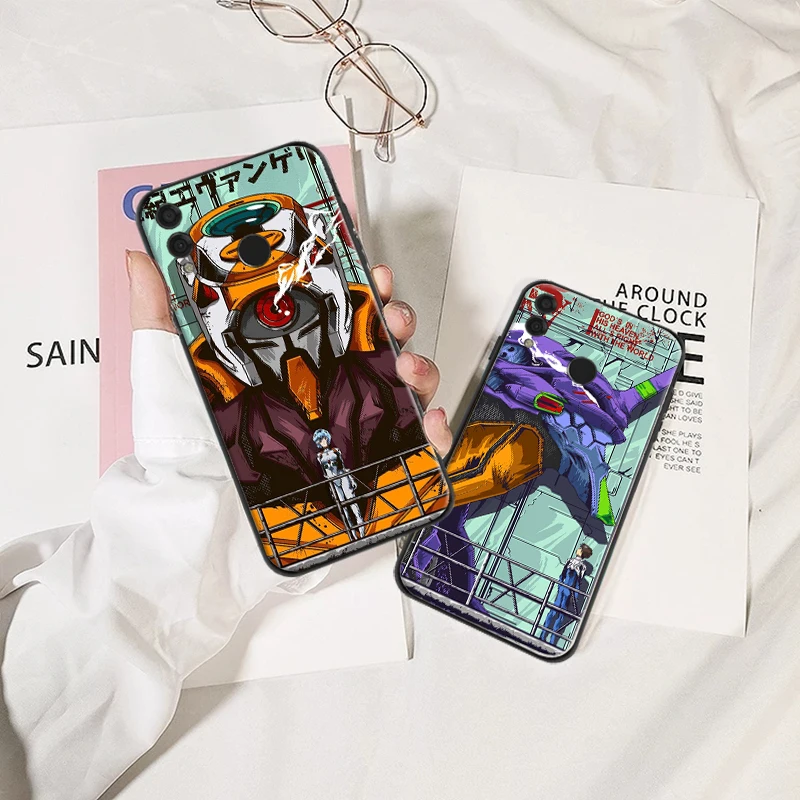 

Genesis Evangelion Anime Case For Honor 7X 8X 8C 9 V9 9X 9X Lite 9 Lite 10 V10 10i 10 Lite V20 20i 30 Pro Funda Back Cover