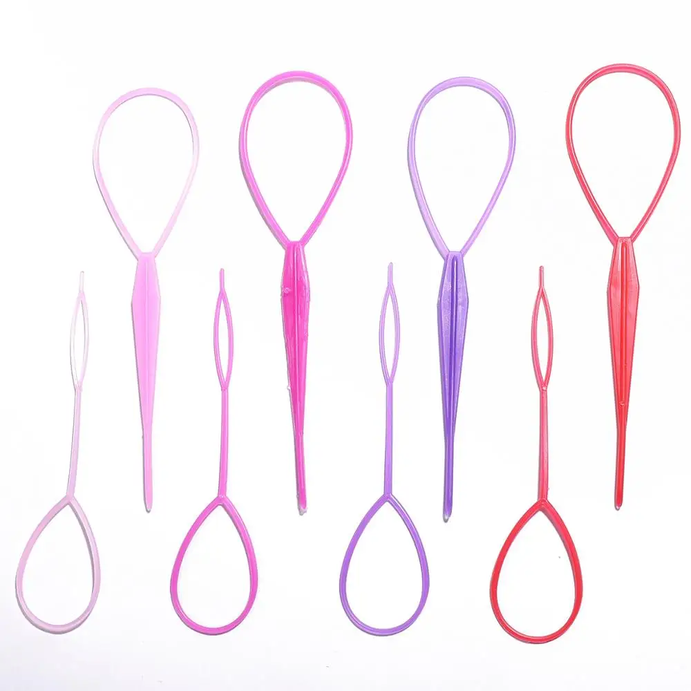 Волшебная заколка для волос Набор стайлинга инструмент плетения косичек