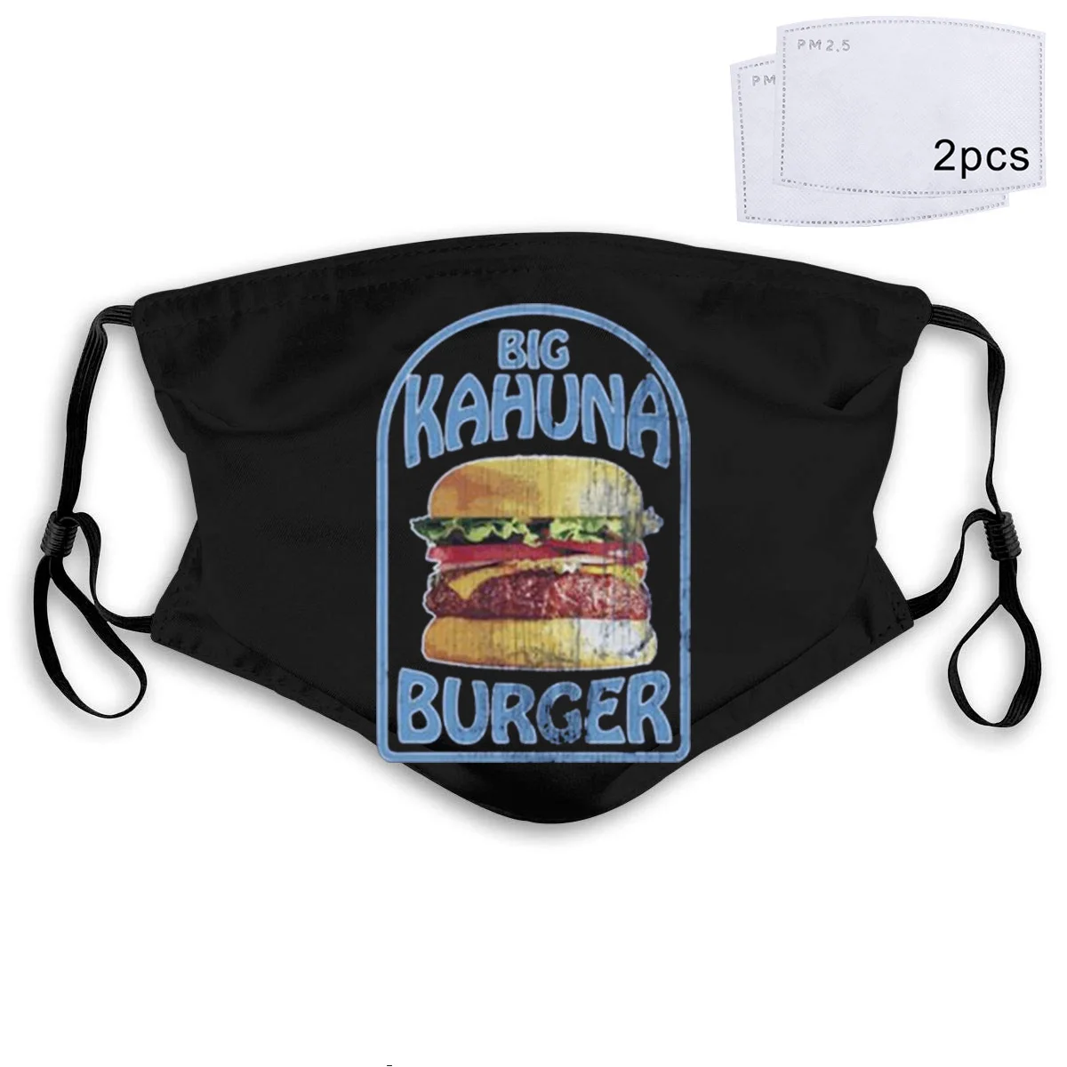 

Маска для фильма Big Kahuna с изображением гамбургера